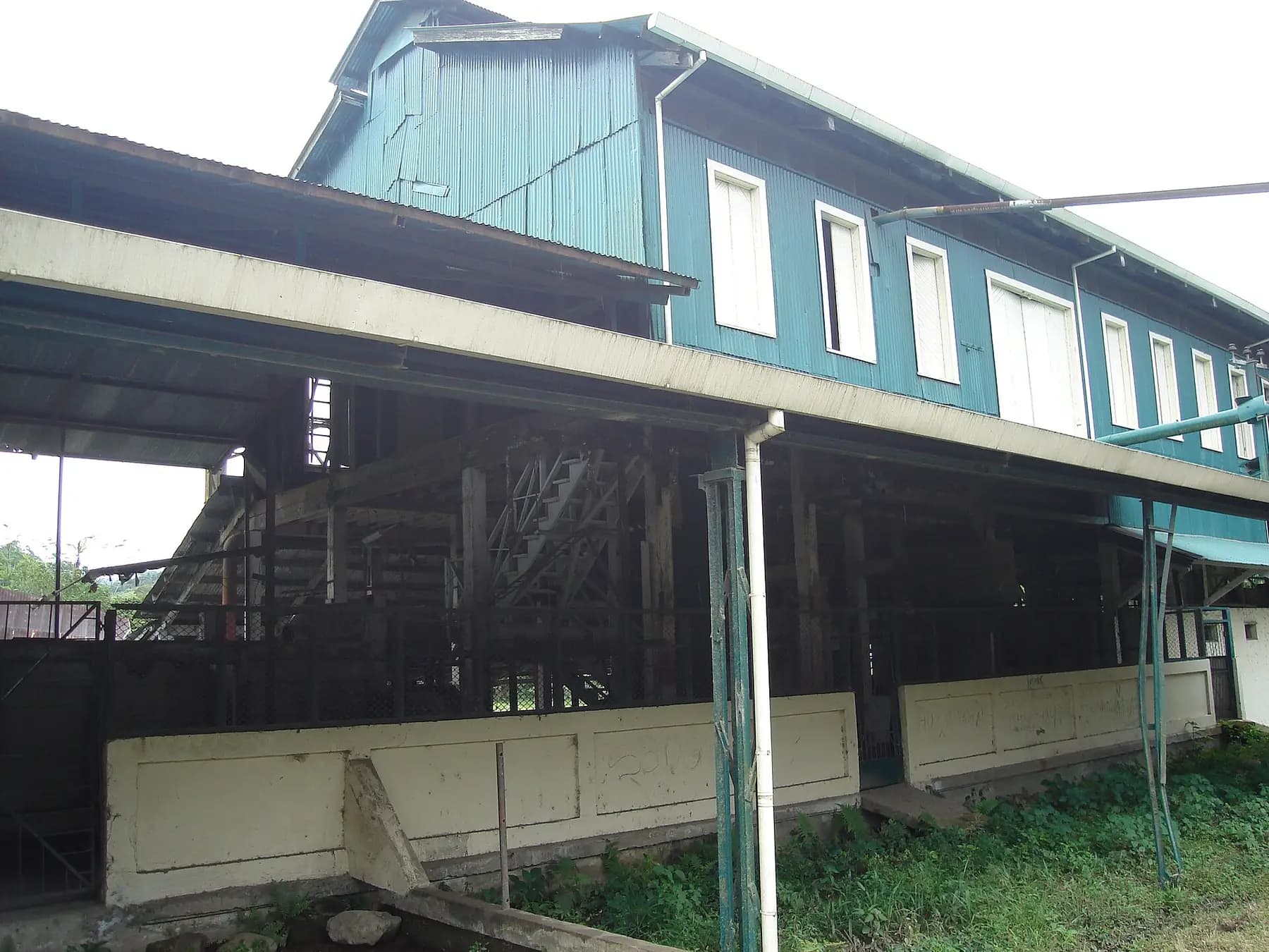 Antiguo beneficio de café en Pejibaye, Costa Rica